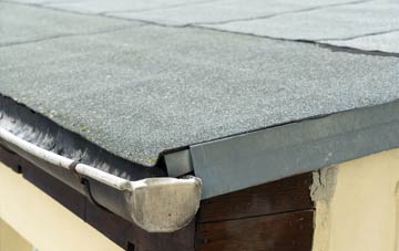 repair or replace Dunveth flat roofing?